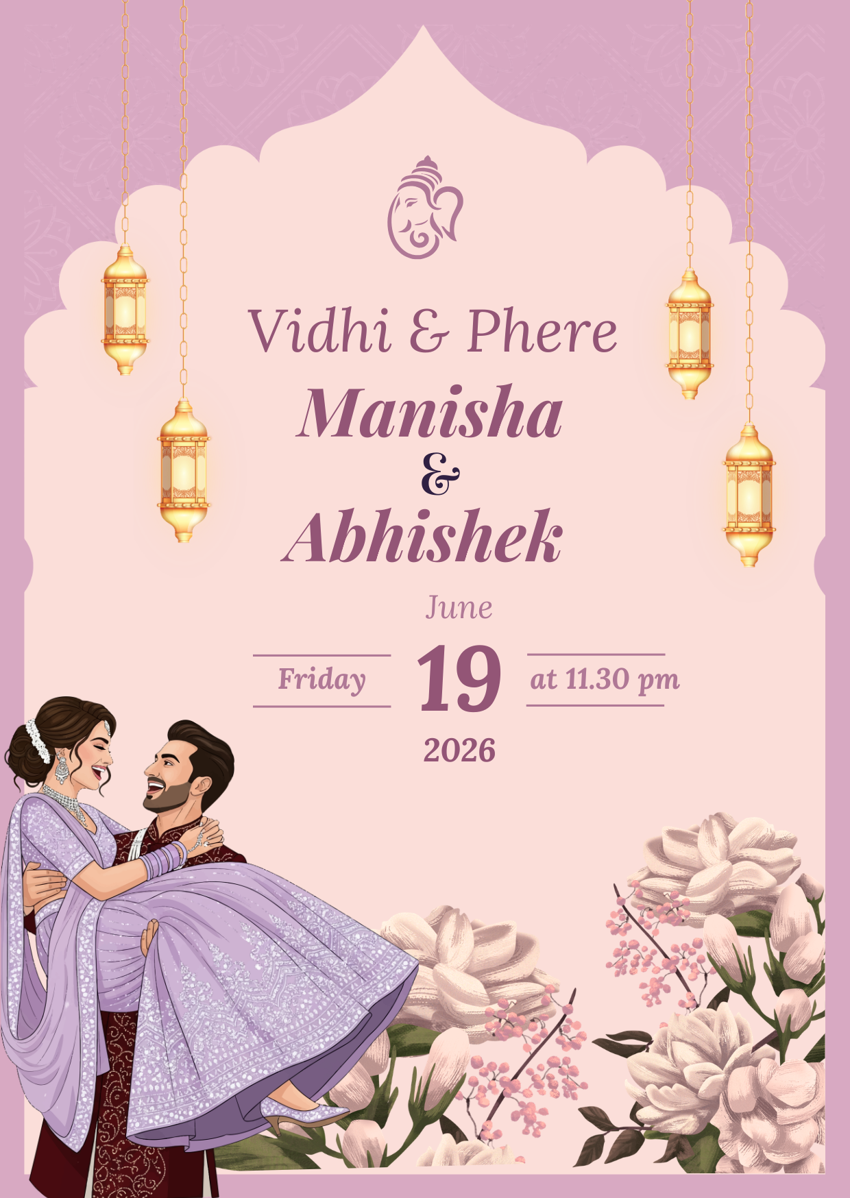 Vidhi and Phere